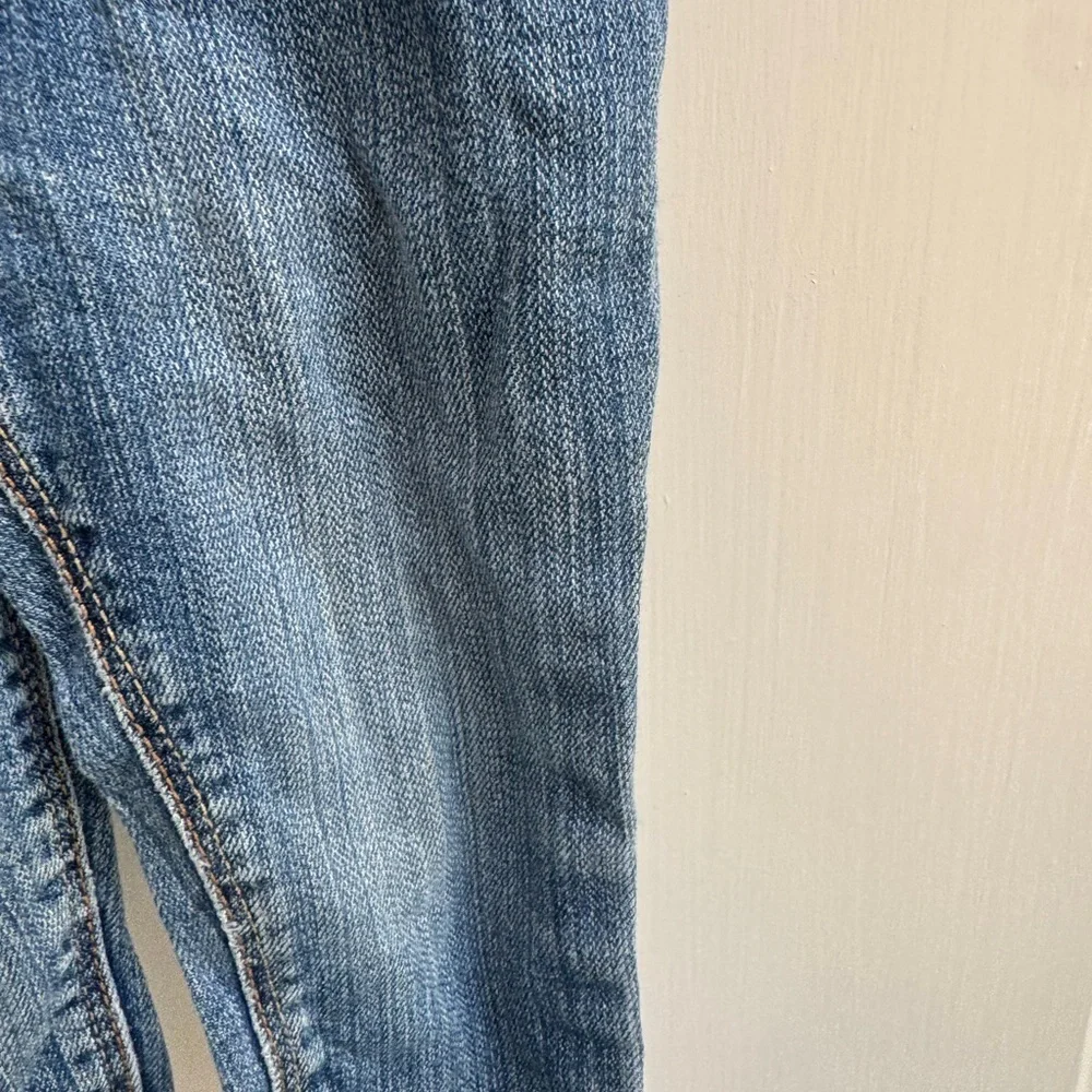 Old Navy 2T Girls Blue Denim Heart Jeans